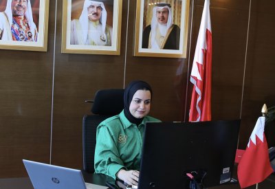 وزيرة شؤون الشباب تشارك في الاجتماع الاستثنائي لمجلس وزراء الشباب العرب