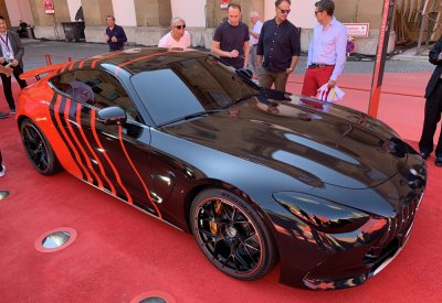 Mercedes-AMG GT Concept E Performance في ميونيخ