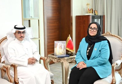 تعزيز التعاون والشراكة الفاعلة بين وزارة الصحة وجامعة الخليج العربي