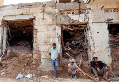 المنظمة الدولية للهجرة: نزوح أكثر من 43 ألف شخص بسبب فيضانات درنة