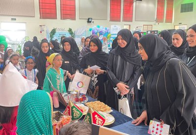 طالبات "العروبة" يعرضن مشروعاتهن لتحقيق أهداف التنمية المستدامة