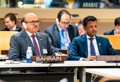 وزير الخارجية يشارك في اجتماع وزراء خارجية ترويكا رئاسة القمة العربية مع وزراء خارجية الدول الأعضاء بمجلس الأمن