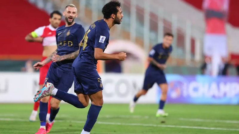 النصر يدمر بيرسبوليس.. ويذكره بـ "كابوس" الهلال