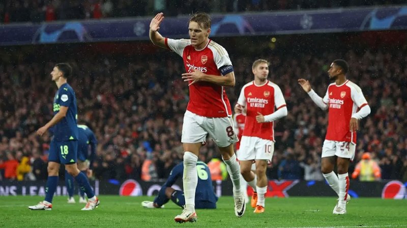 أرسنال يعود إلى دوري الأبطال بأفضل طريقة ممكنة