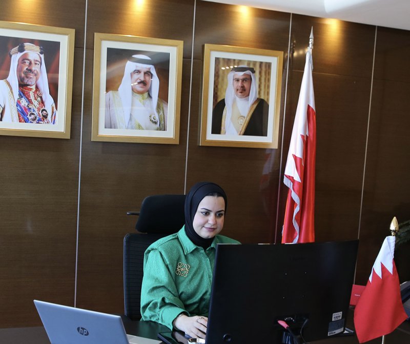 وزيرة شؤون الشباب تشارك في الاجتماع الاستثنائي لمجلس وزراء الشباب العرب