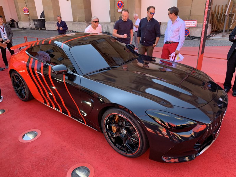 Mercedes-AMG GT Concept E Performance في ميونيخ