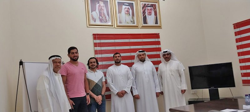رئيس اتحاد الدراجات يستقبل اللجنة المنظمة لـ"طواف ناصر بن حمد"
