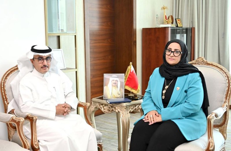 تعزيز التعاون والشراكة الفاعلة بين وزارة الصحة وجامعة الخليج العربي