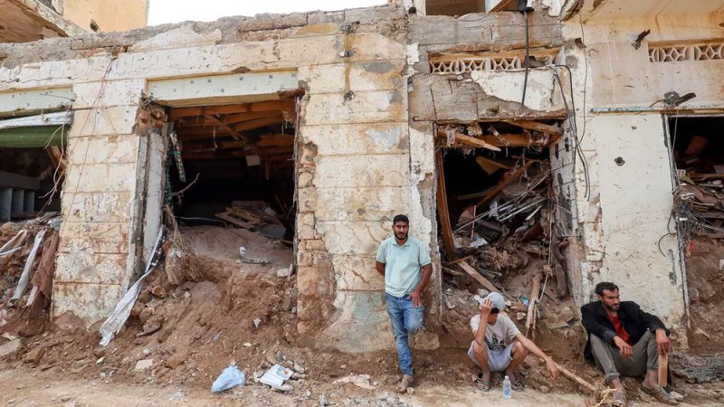 المنظمة الدولية للهجرة: نزوح أكثر من 43 ألف شخص بسبب فيضانات درنة