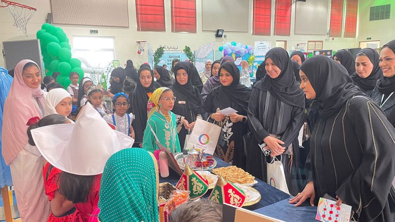 طالبات "العروبة" يعرضن مشروعاتهن لتحقيق أهداف التنمية المستدامة