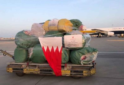 السيد: أوصلنا 40 طناً من المواد الاغاثية والطبية إلى ليبيا