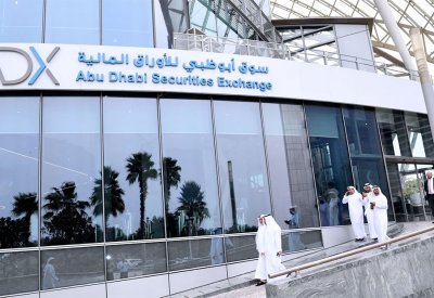 القيمة السوقية لسوق أبوظبي تتخطى حاجز الـ 781 مليار دولار