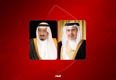 سمو ولي العهد رئيس مجلس الوزراء يهنئ خادم الحرمين الشريفين بذكرى اليوم الوطني