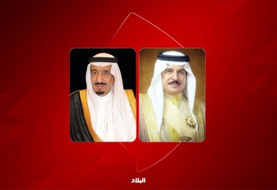 جلالة الملك المعظم يهنئ أخاه خادم الحرمين الشريفين بذكرى اليوم الوطني