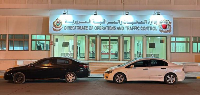 "المرور": ضبط سواق وحجز مركباتهم إثر قيامهم بالاستعراض بمنطقة المعامير