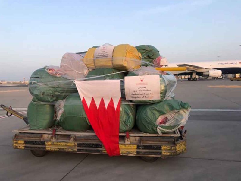 السيد: أوصلنا 40 طناً من المواد الاغاثية والطبية إلى ليبيا