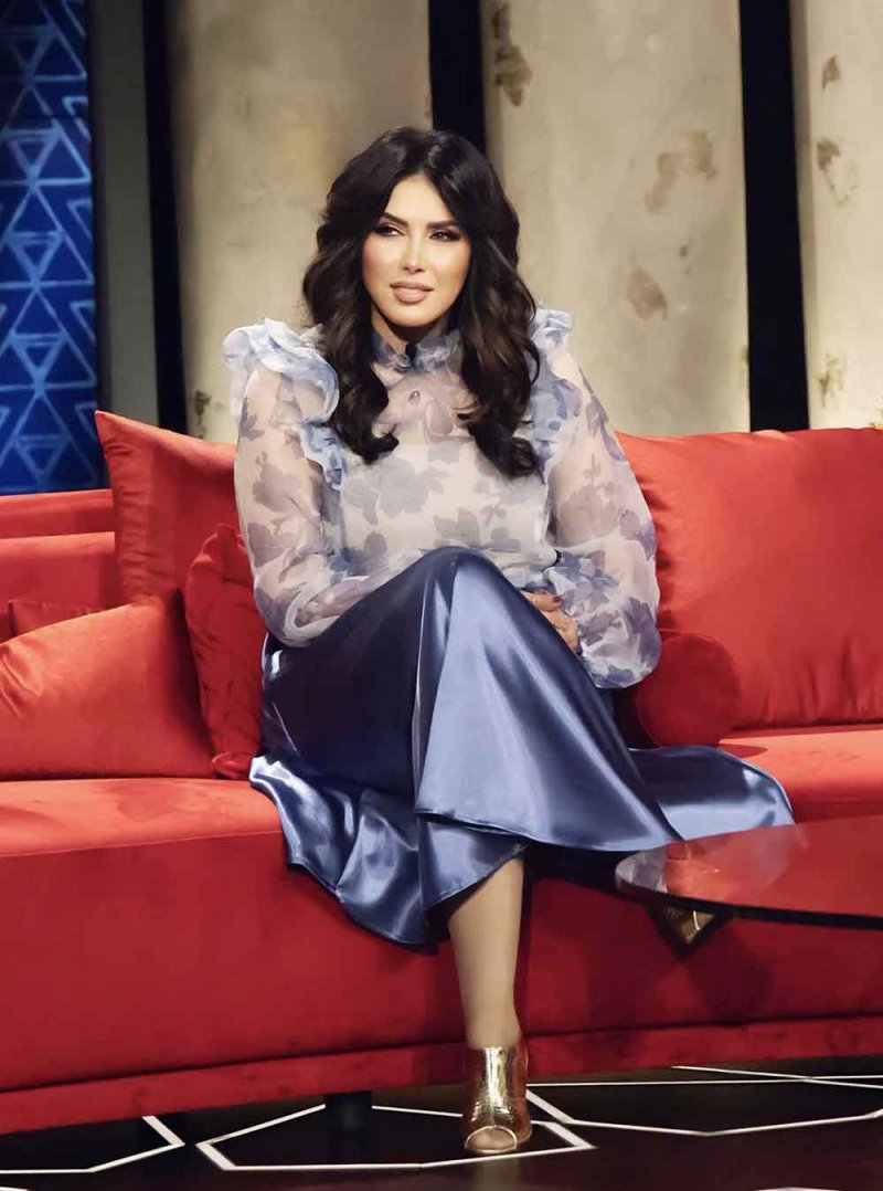 جديد النجمة زهرة عرفات