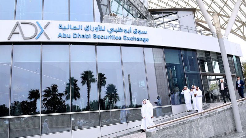 القيمة السوقية لسوق أبوظبي تتخطى حاجز الـ 781 مليار دولار