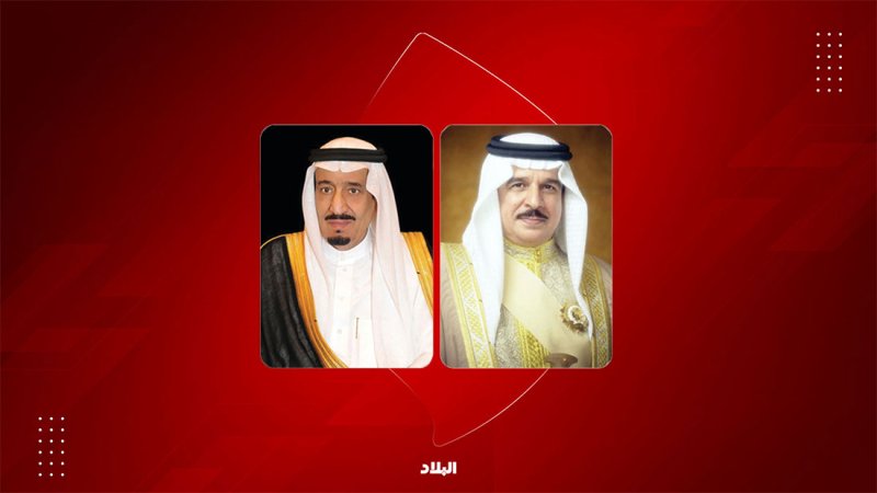 جلالة الملك المعظم يهنئ أخاه خادم الحرمين الشريفين بذكرى اليوم الوطني