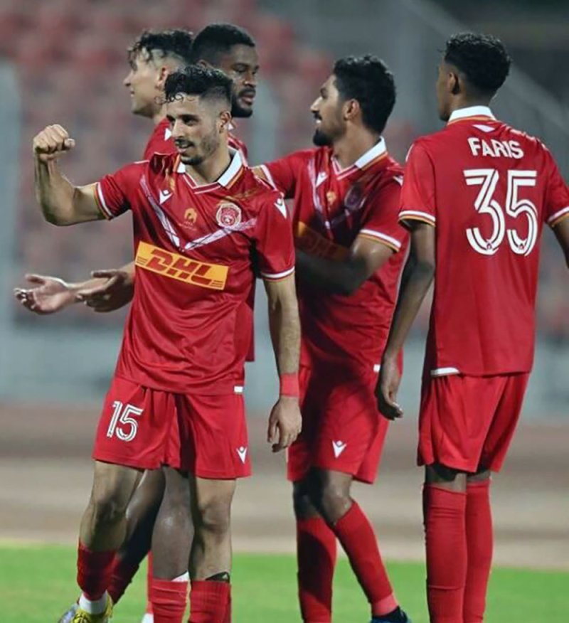 المحرق يقص شريط الدوري بالفوز على جاره الحد