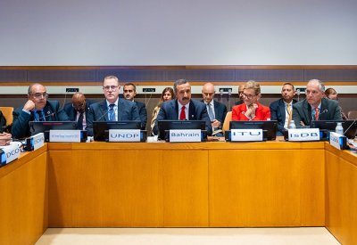 وكيل وزارة الخارجية: مملكة البحرين رائدة في التحول الرقمي ودعم الأهداف التنموية العالمية