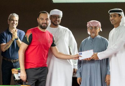 السوبر حبيب صباح يعود بفضية بطولة كيو سبورت بأبوظبي