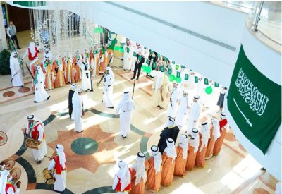 جامعة العلوم التطبيقية تقيم مهرجان "دار السعد" احتفالاً باليوم الوطني السعودي الثالث والتسعين