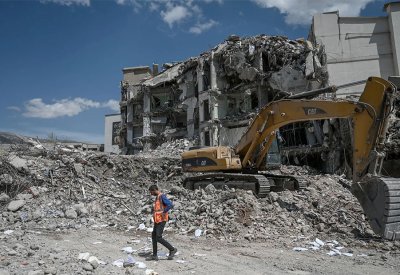زلزال يضرب مركز "كارثة فبراير" في تركيا