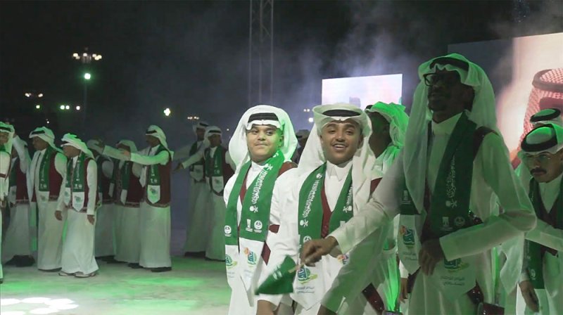 في 15 موقعًا سياحيًا وتراثيًا.. الأحساء تحتفل بالذكرى الـ 93 لليوم الوطني السعودي 