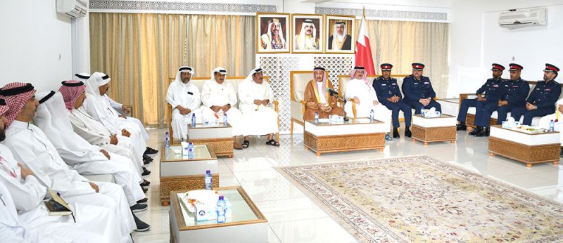 أهالي المحرق يهنئون باليوم الوطني السعودي.. مجالس المحرق تقيم الإحتفالات بكافة مدن وقرى المحافظة 