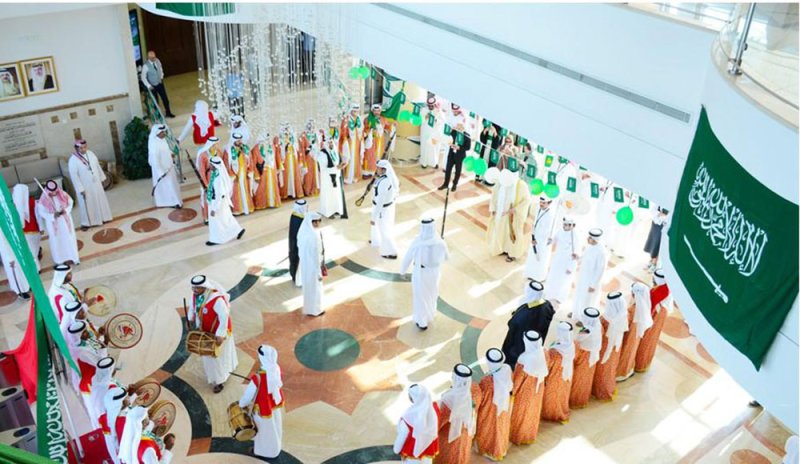 جامعة العلوم التطبيقية تقيم مهرجان "دار السعد" احتفالاً باليوم الوطني السعودي الثالث والتسعين