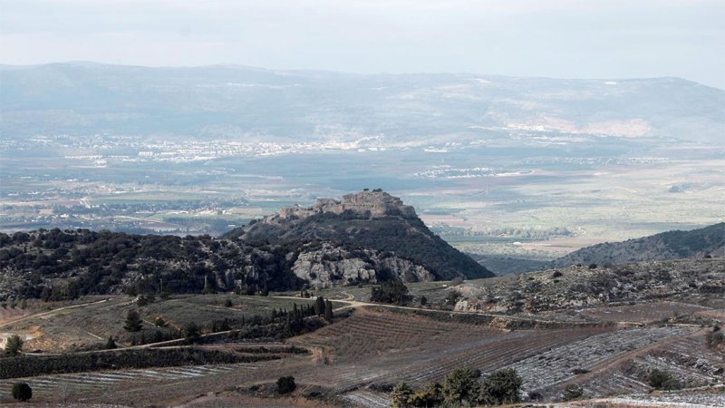 آلية لبنانية تدخل الأراضي الاسرائيلية لفترة وجيزة