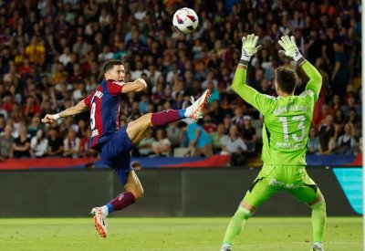 برشلونة يعيد ذكريات الـ "ريمونتادا" في مرمى سلتا فيغو