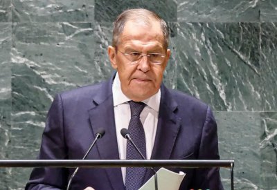 لافروف يتجاهل حرب أوكرانيا أمام الأمم المتحدة.. ويهاجم أميركا والغرب