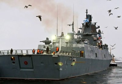 بعد أداء مهمة الـ261 يوما.. "فرقاطة الرعب" تعود إلى روسيا
