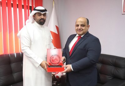بنك البحرين للتنمية يدعم مشاركة المنتخب في الأسياد