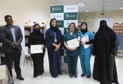 بلدية المنطقة الجنوبية تقيم محاضرة توعوية وفعالية الإيكو باص بابتدائية فاطمة بنت الخطاب