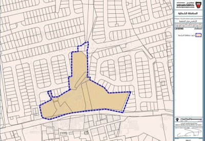 وزيرة الإسكان والتخطيط العمراني تصدر المخطط التفصيلي الجزئي لمنطقة جد الحاج