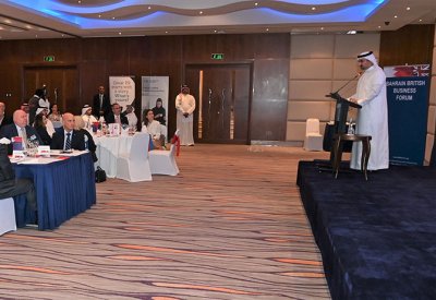 وزير الصناعة يؤكد عمق العلاقات التاريخية التي تجمع مملكة البحرين بالمملكة المتحدة الصديقة