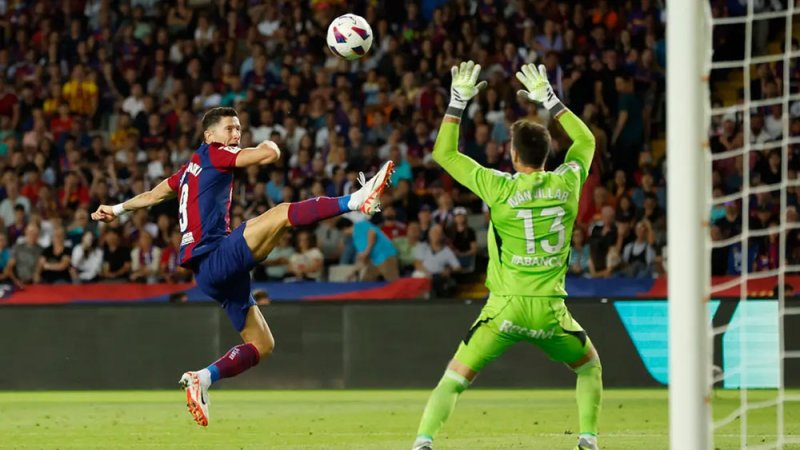 برشلونة يعيد ذكريات الـ "ريمونتادا" في مرمى سلتا فيغو