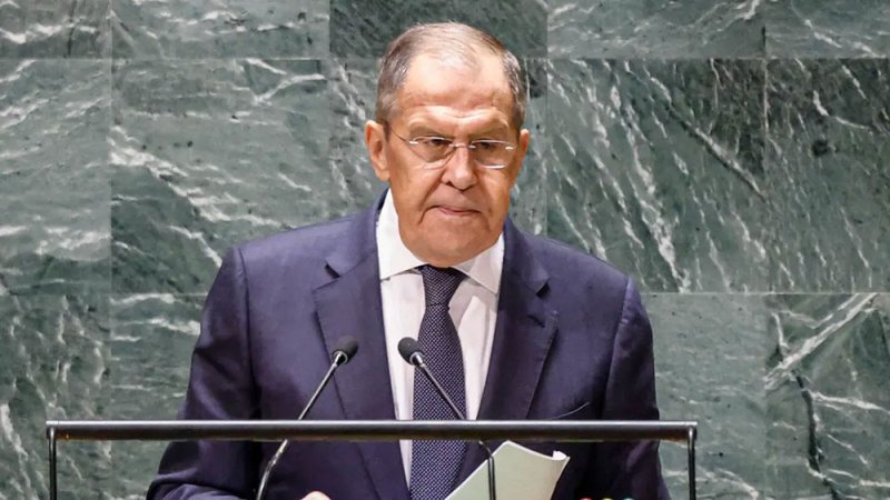لافروف يتجاهل حرب أوكرانيا أمام الأمم المتحدة.. ويهاجم أميركا والغرب