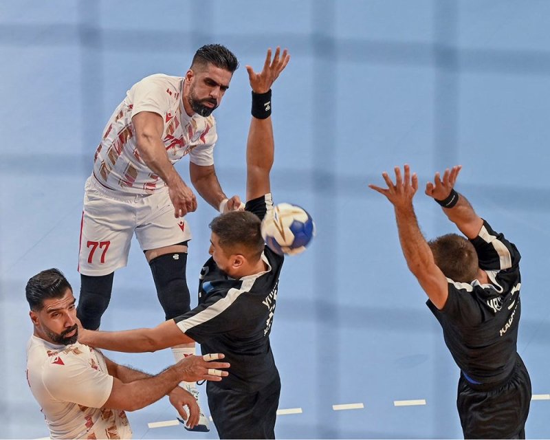 أحمر اليد يحقق بداية قوية في الاسياد بالفوز على كازاخستان