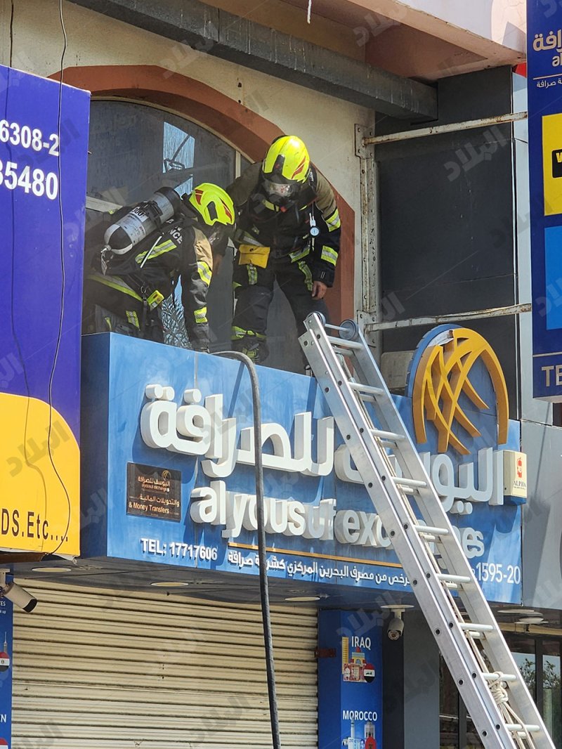 بالصور: قفزت من النافذة.. مواطنون ينقذون شابة من الاختناق بعد احتراق شقتها