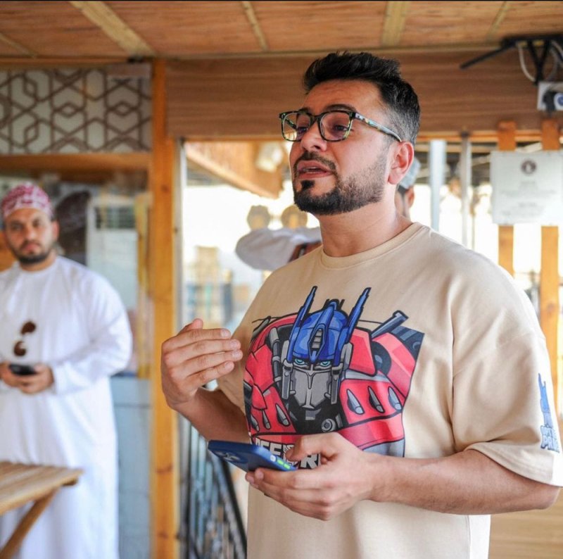 سلمان يوسف يتحدث عن تاريخ السينما في البحرين بالداخلية السينمائي