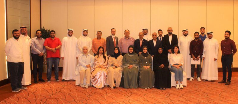 "الأشغال" تختتم الدورة التدريبية التخصصية في مجال الأسفلت Characterization of Road Asphalt