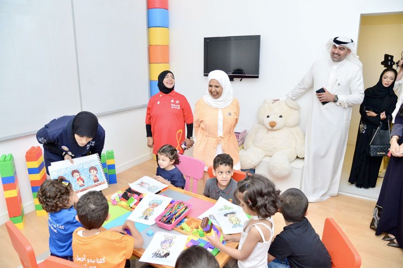 بنك البحرين الوطني يستمر بدعم مبادرة "ابتسامة"