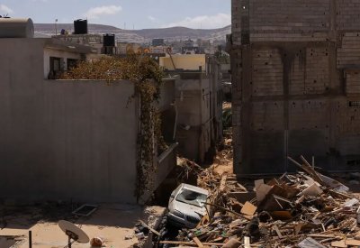 المبعوث الأممي يدعو لوضع خطة لإعادة الإعمار في ليبيا