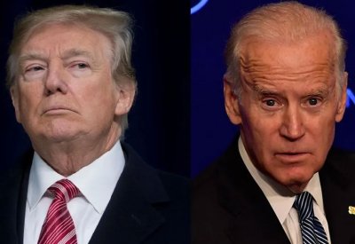 استطلاع رأي أميركي: ترامب يتقدم على بايدن في انتخابات 2024