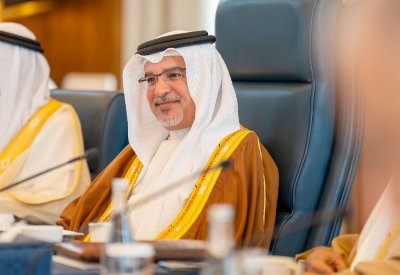 سمو ولي العهد رئيس مجلس الوزراء يترأس جلسة مجلس الوزراء