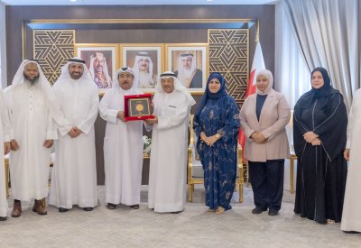 الصالح: الاتحادات والنقابات العمالية تضطلع بمسؤوليات وطنية وتُسهم في إبراز جهود الكوادر والكفاءات البحرينية